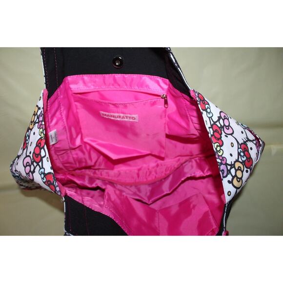 Manufatto Hello Kitty Sanrio 2018 Handbag From Japan With Tags - Picture 5 of 6